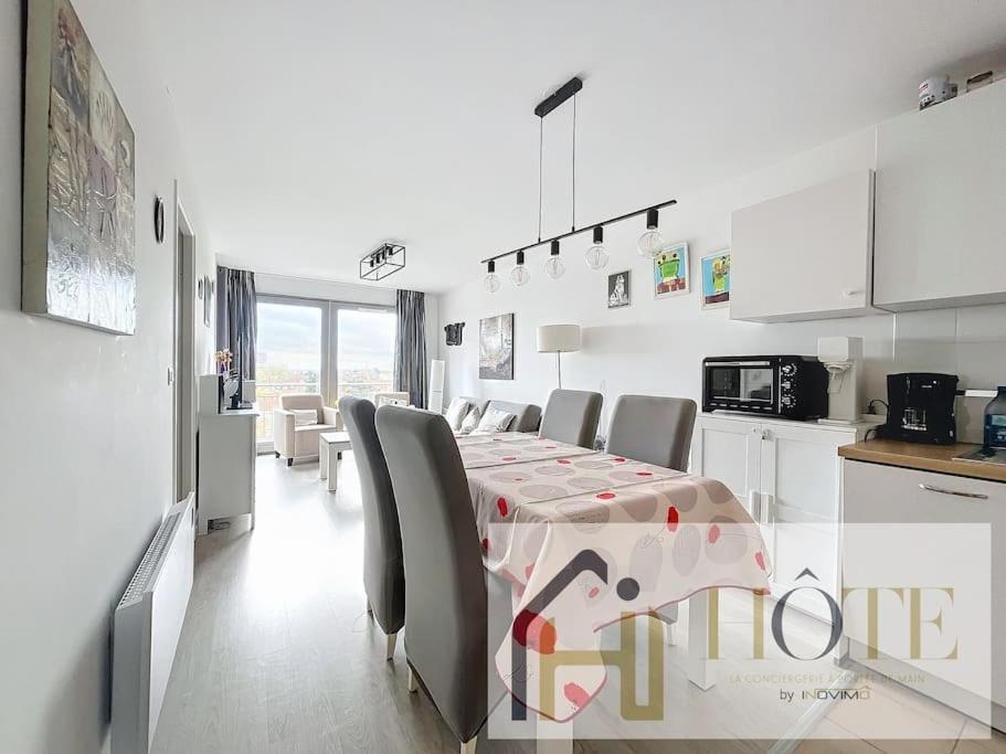 Echappee Belle, Confort, Plage Et Parking Bray-Dunes Exterior foto