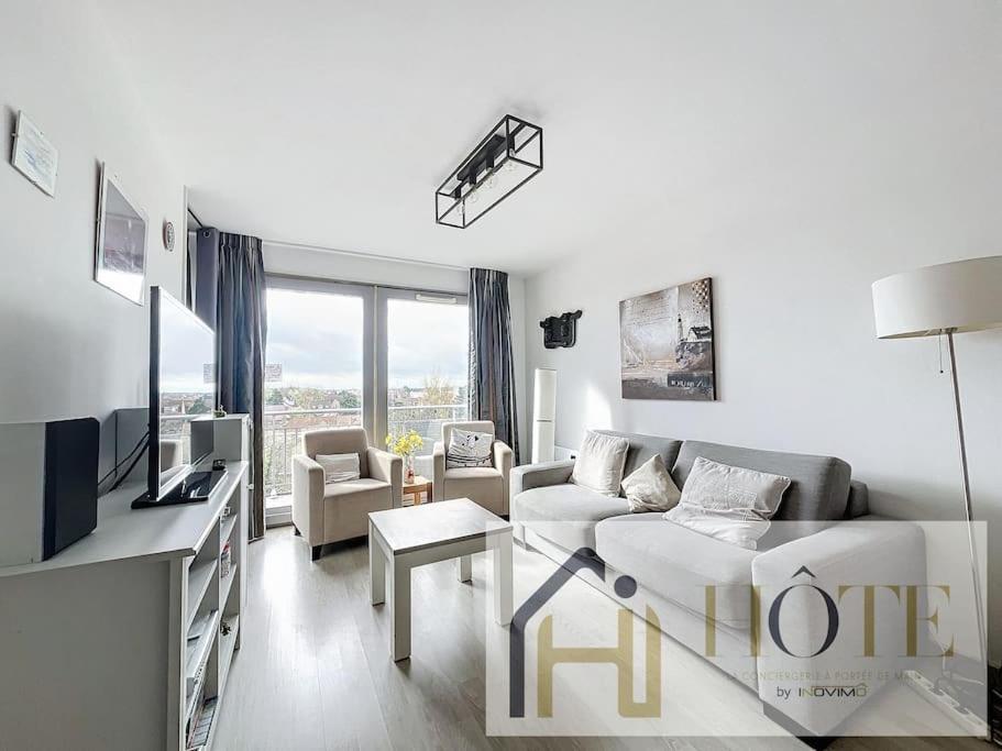 Echappee Belle, Confort, Plage Et Parking Bray-Dunes Exterior foto
